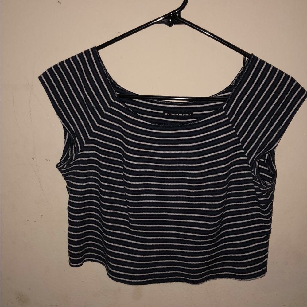 NWOT BRANDY MELVILLE CROP